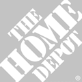 the home depot logo gray Home
